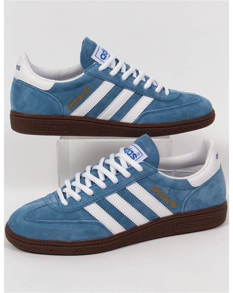 adidas handball spezial trainers blue|adidas originals handball spezial trainers.